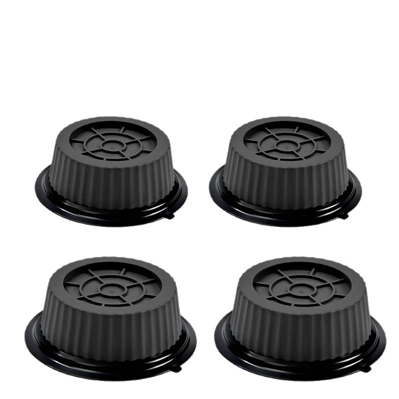 Antivibračné podložky pod práčku a nábytok - súprava 4 ks