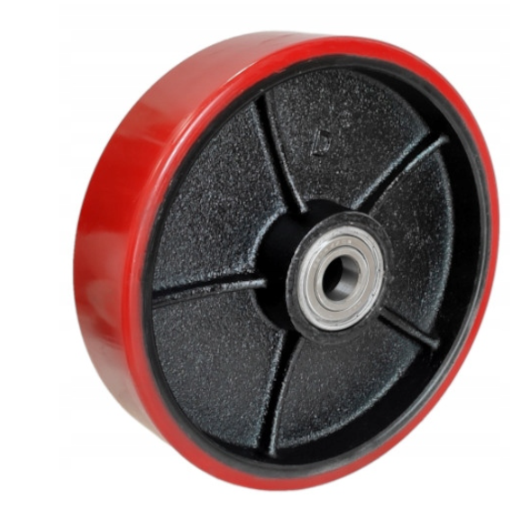 Predné koleso pre paletový vozík 200x50mm polyuretánové s ložiskami