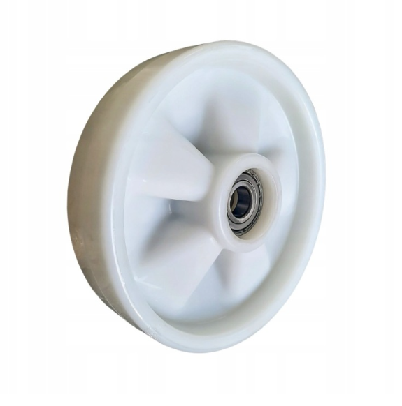 Predné koleso pre paletový vozík 200x50mm nylon s ložiskami