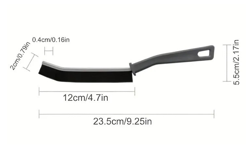 Úzka čistiaca kefa