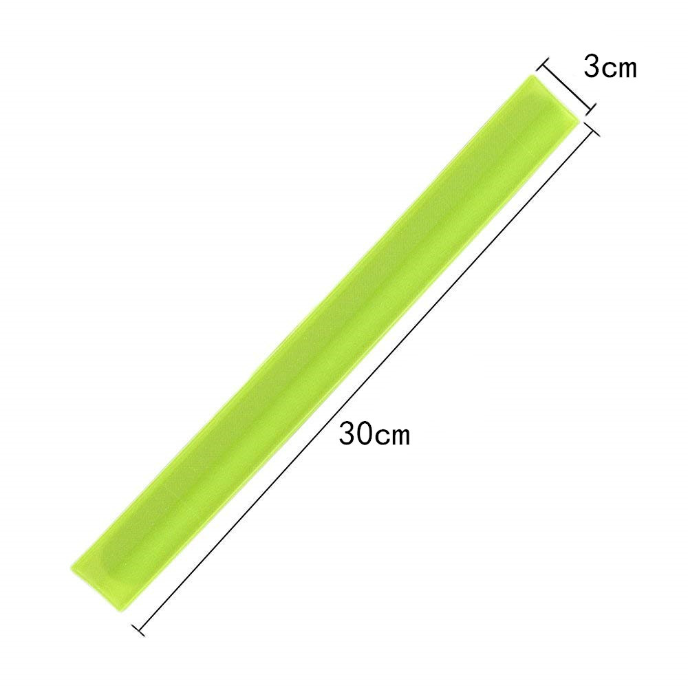 Reflexný pásik na ruku / bicykel – 4 ks