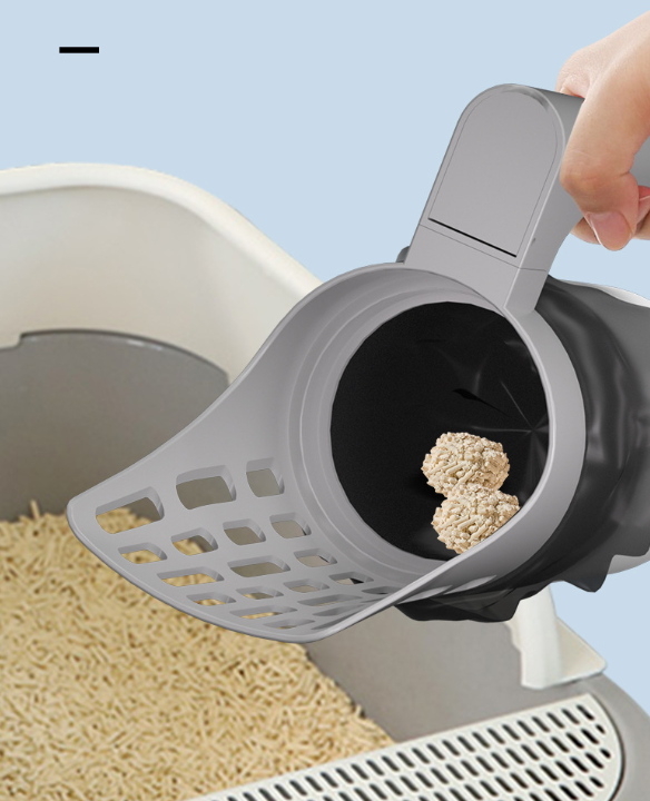 Lopatka na mačkolit s vreckom