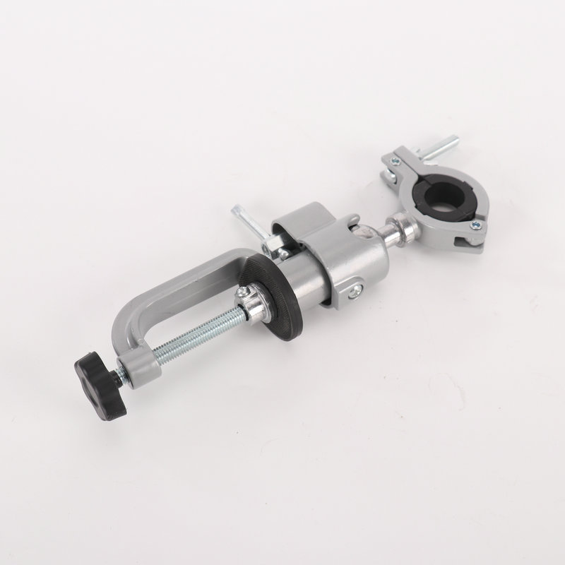 Otočný stolný zverák / držiak pre vŕtačku 35-50mm