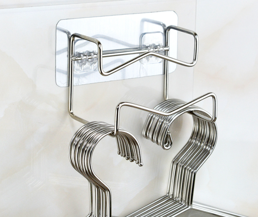 Nalepovací držiak lavóra, nerez