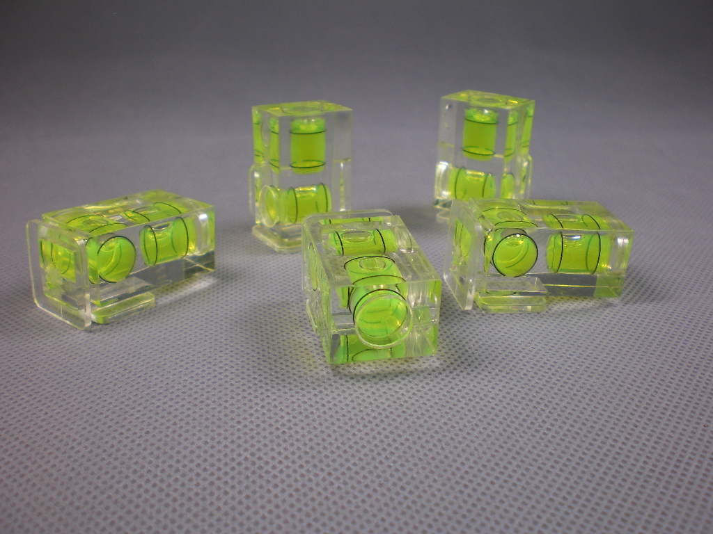 Fotografická vodováha 2 úrovne