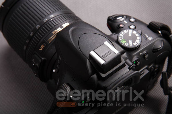 Krytka Sanok fotoaparátu