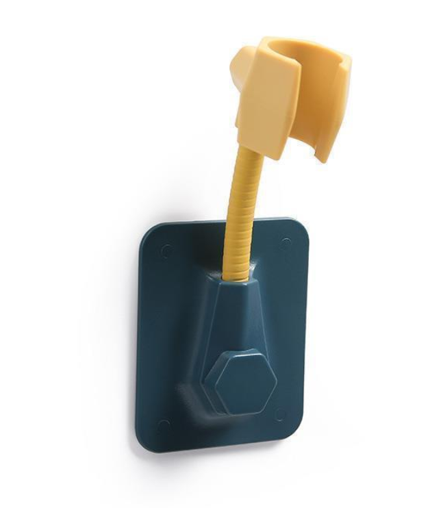 Držiak sprchy s nastaviteľným ramenom - zelený (1 ks)