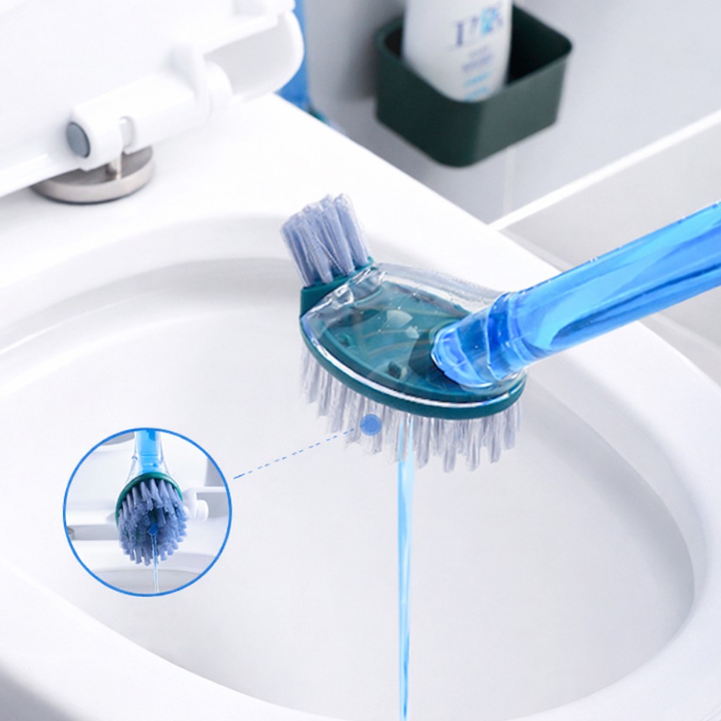 WC kefa s dávkovačom čistiaceho prostriedku