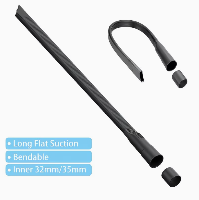 Flexibilná štrbinová hubica pre vysávač – 60 cm (32 / 35 mm)