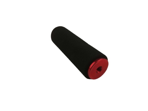Penové hliníkové madlo so závitmi M8 a 3/8"