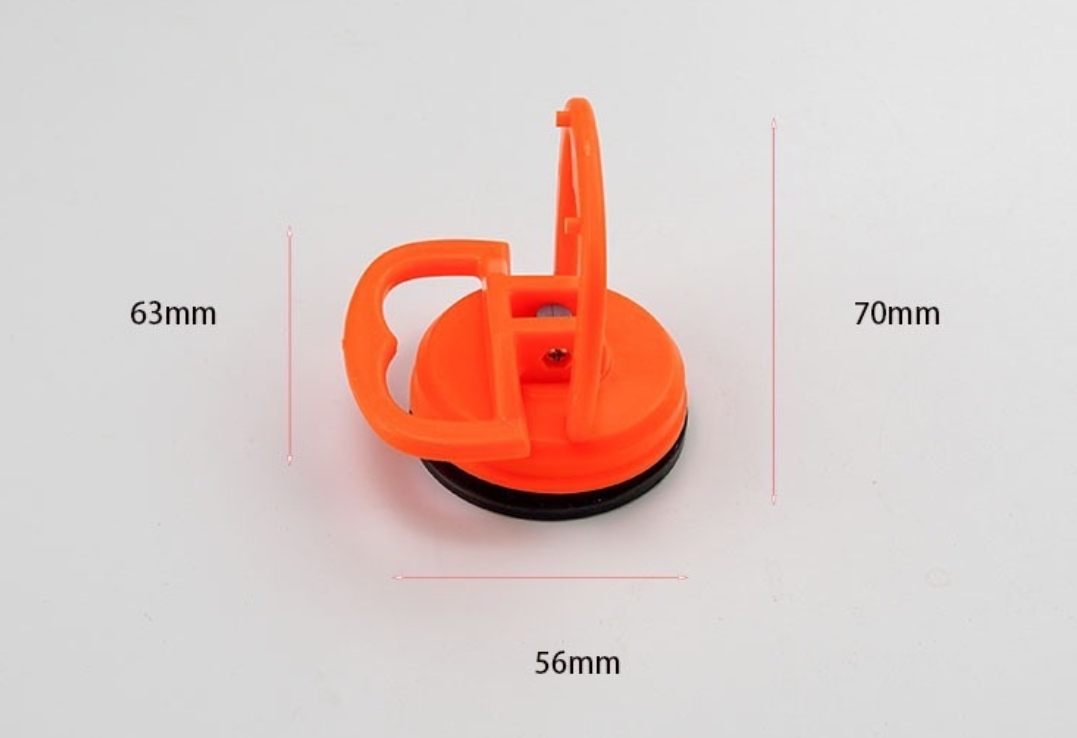 Prísavka na sklo a hladké povrchy – priemer 58 mm