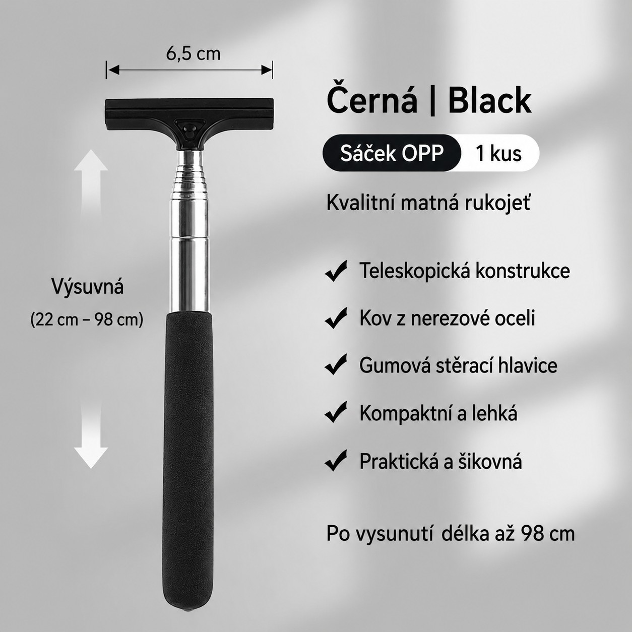 Stierka na spätné zrkadlá a zahmlené sklá do auta