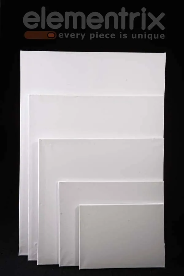 Maliarske plátno 40x40cm, maliarske plátna šepsované