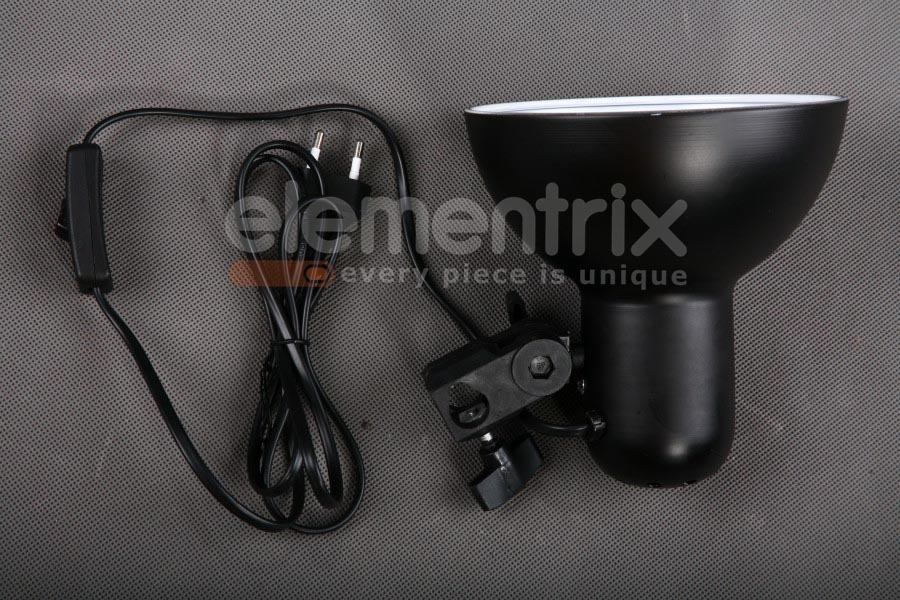 Lampa, tienidlo 15 cm so spínačom