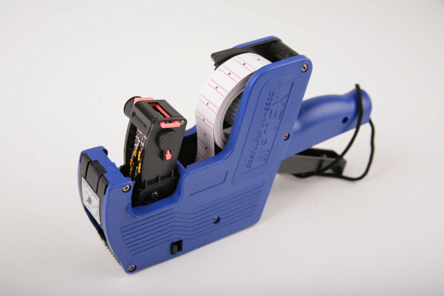 Etiketovacími kliešte jednoriadkové MODRÉ MX5500cz