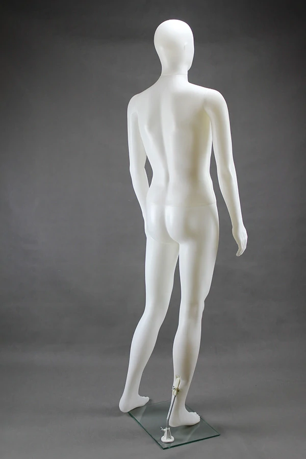 Pánska BIELA figurína, manekýn M2W