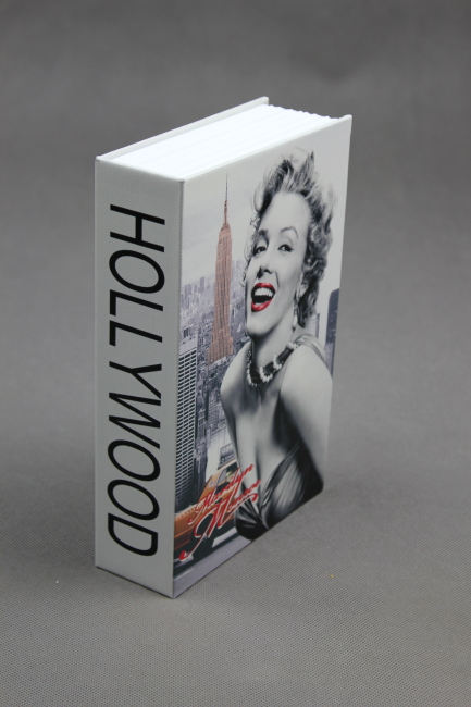 Trezor, kniha Merilyn 240x160x60mm