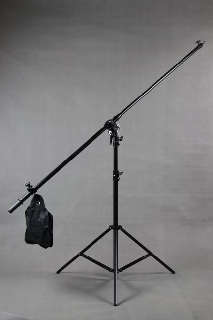 Boom statív 2,2m, žeriavový statív, Šibeničný statív