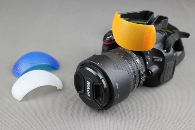 Difuzér pre vstavané blesky 3v1 univerzálny ELEMENTRIX