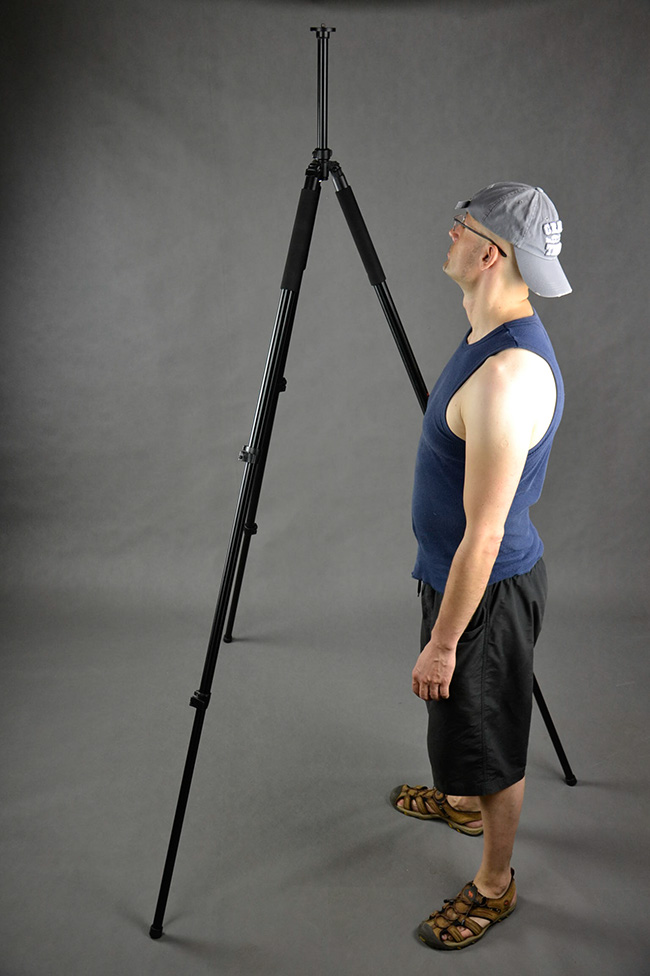 Hliníkový statív tripod 226cm ELEMENTRIX