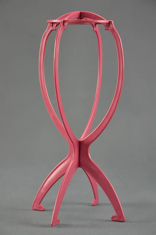 Stojanček na parochňa, stojan na parochňa ružovom