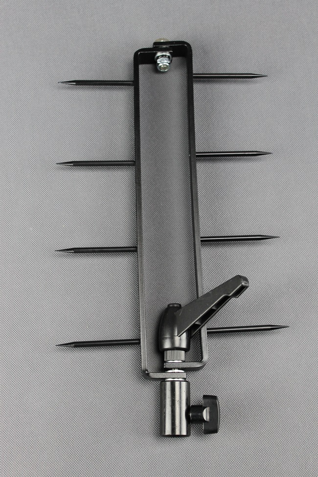 Vidlice na polystyrénovou dosku dvojitá s držiakom ELEMENTRIX