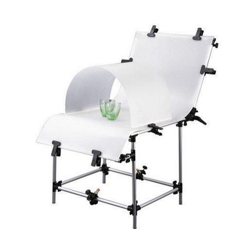 Falcon Eyes SP-0410T oblúkový difúzor pre fotostůl (opálové sklo)