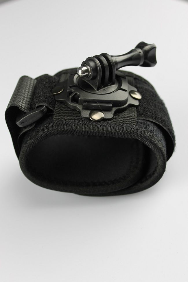 360 ° otočný držiak s pásikom na ruku pre GoPro Hero kamery ELEMENTRIX