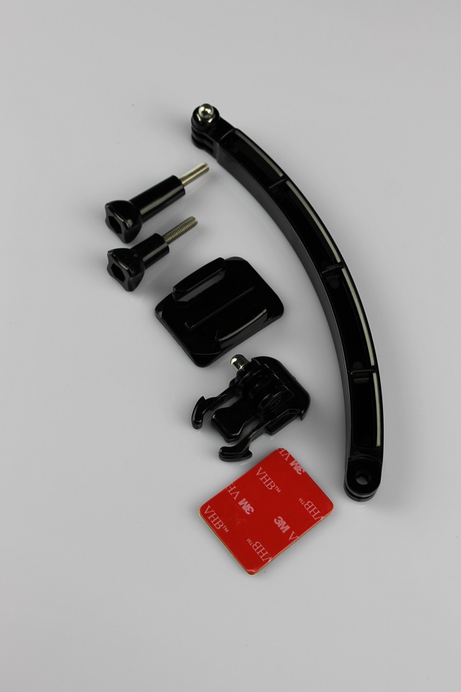 Predné držiak na prilbu pre GoPro Hero kamery ELEMENTRIX