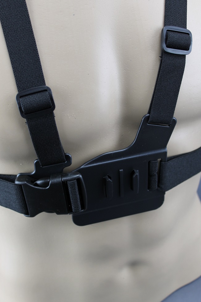 Chest Mount držiak na prsia pre GoPro Hero kamery ELEMENTRIX