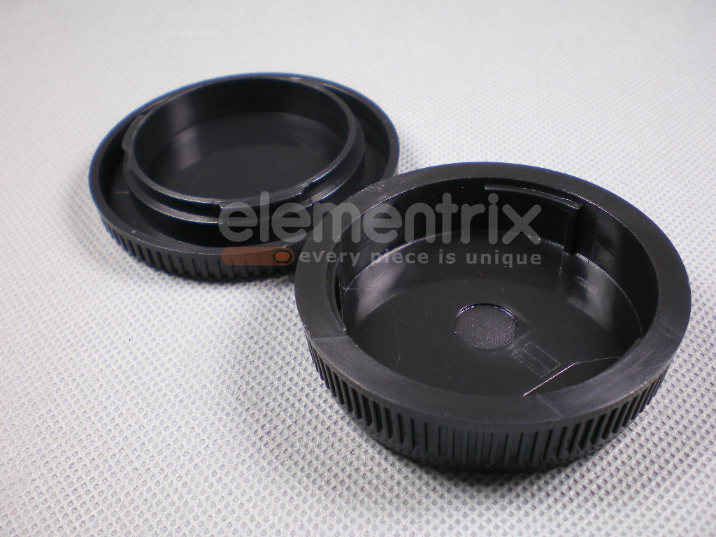 2 x Krytka pre OLYMPUS 4/3 (1x zadná 1x tela)