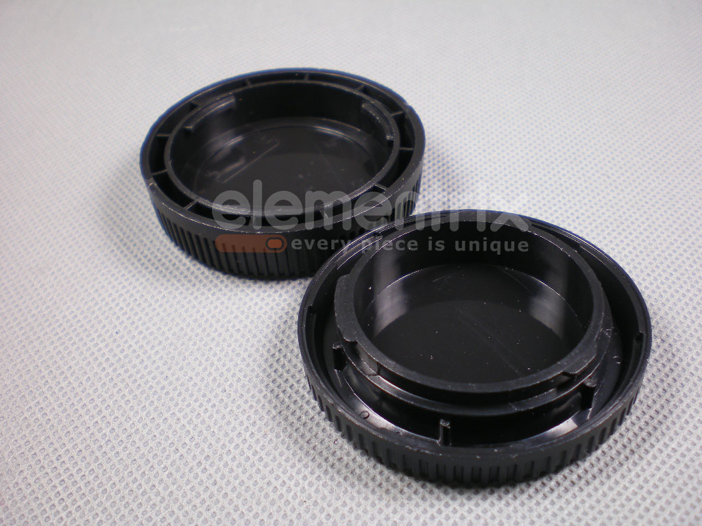 2 x Krytka pro OLYMPUS MICRO 4/3 (1x zadná 1x tela)