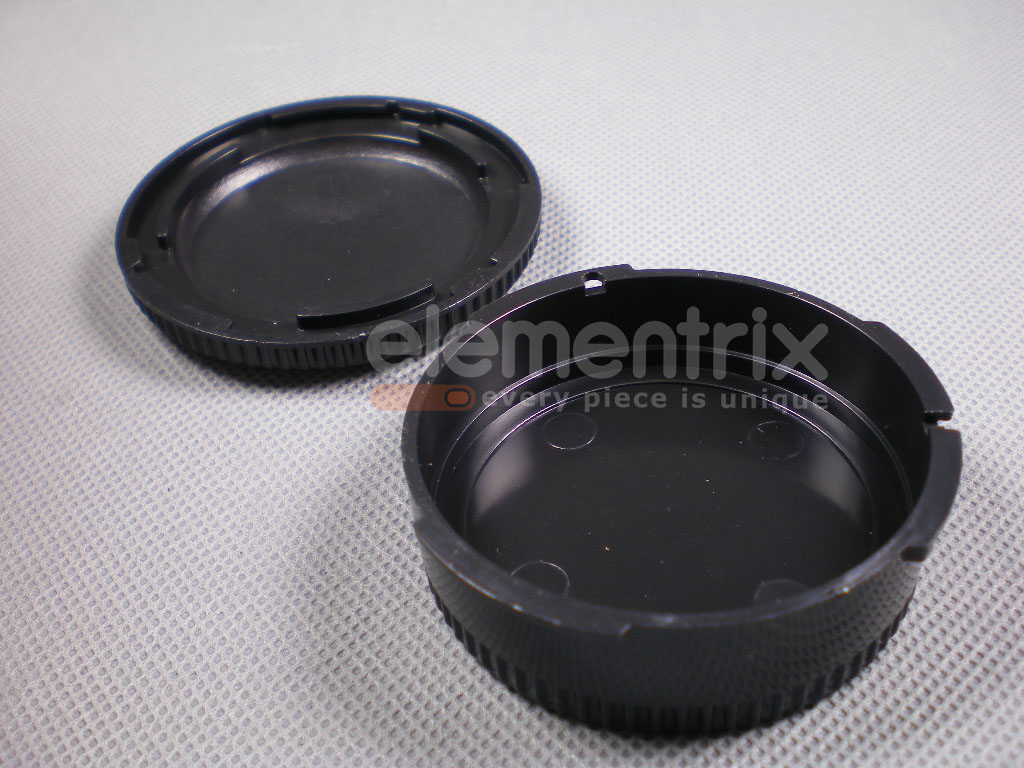 2 x Krytka pre CANON FD (1x zadná 1x tela)