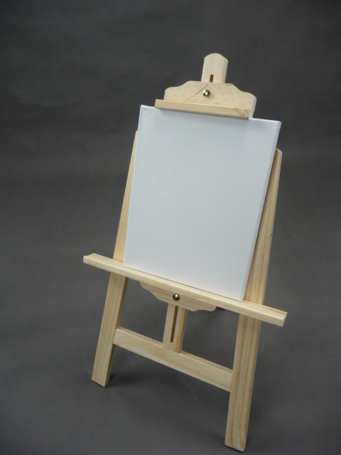 Penthouse drevený maliarske stojan 63cm nezložený ELEMENTRIX