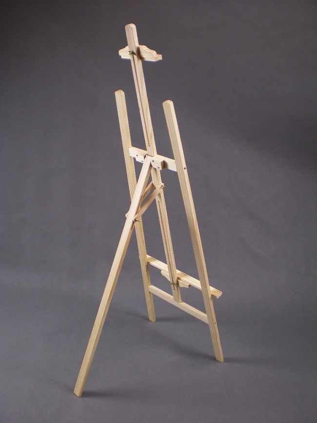 Penthouse drevený maliarske stojan 175cm Neúspešne absolvovaný
