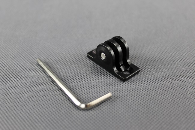 Adaptér pre kamery GoPro Hero kamery hliník ELEMENTRIX