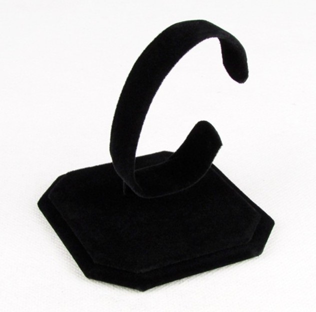 Stojanček na hodinky, čierny ELEMENTRIX