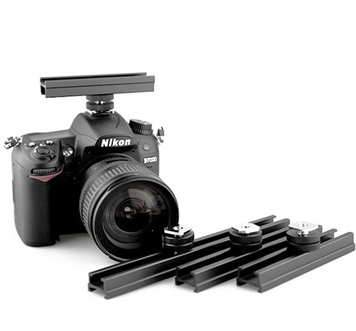 Koľajnice Kiwifotos CS-30 30cm