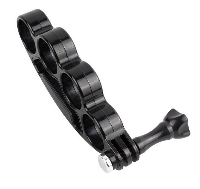 Boxer / držiak na prsty pre GoPro, SJCam - Hand Grip ELEMENTRIX