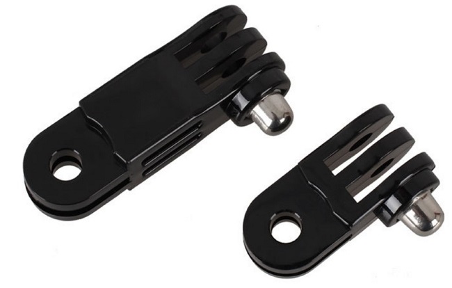 2 x konektor pre GoPro Hero kamery