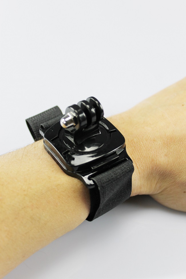 360 ° otočný držiak s opaskom Wrist strap GoPro Hero ELEMENTRIX
