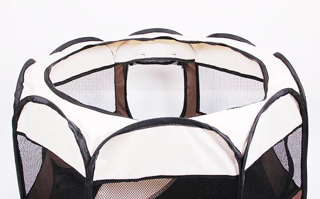 Prepravka pre psa látková, výbeh, vel. S 74 cm