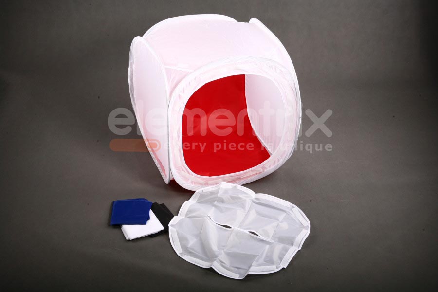 Svetelný difúzny stan, fotostan 40x40x40