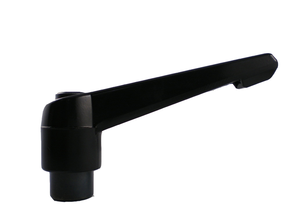 ZX63 M8 Přestavitelná klička,páčka, matice zinek