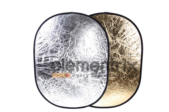 Odrazová doska, odrazová doska 2 v 1 90x120cm zlatá / strieborná