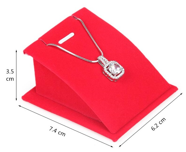 Stojánek na prstýnky, naušnice bílá kůže