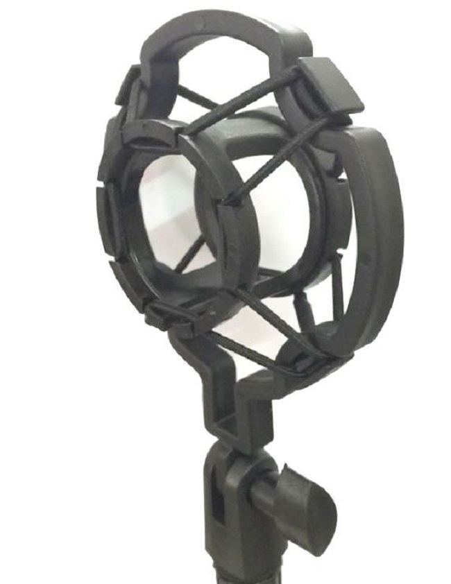 Elementrix držák pro mikrofón plast, pavouk