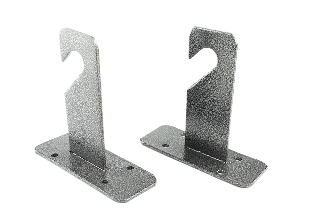 Elementrix držáky trnů pro fotopozadí pro 1 trn na zeď