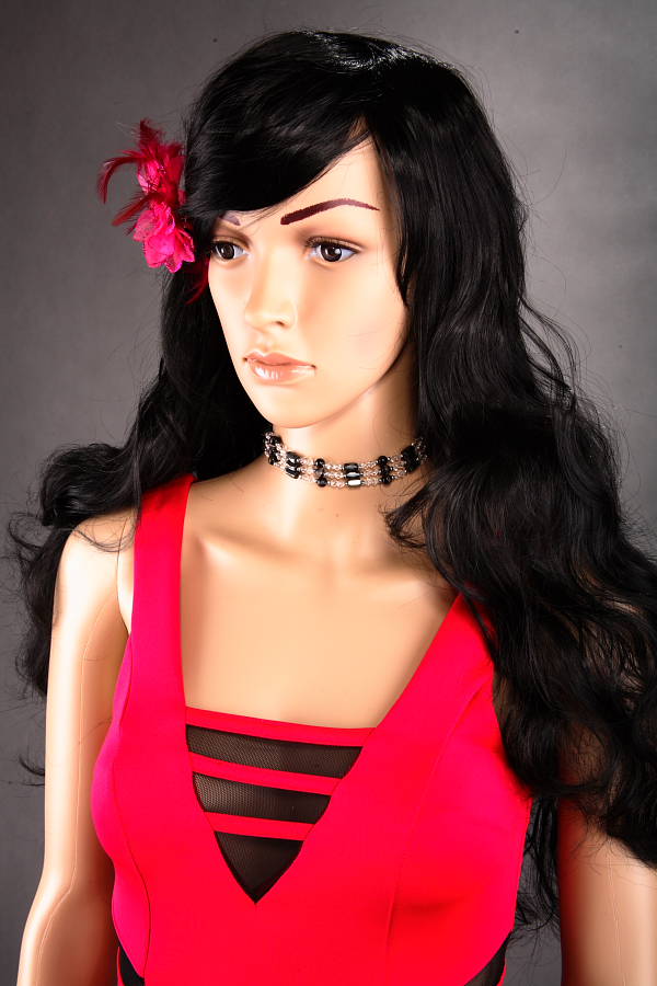 Dámska figurína, manekýnka v telovej farbe F7