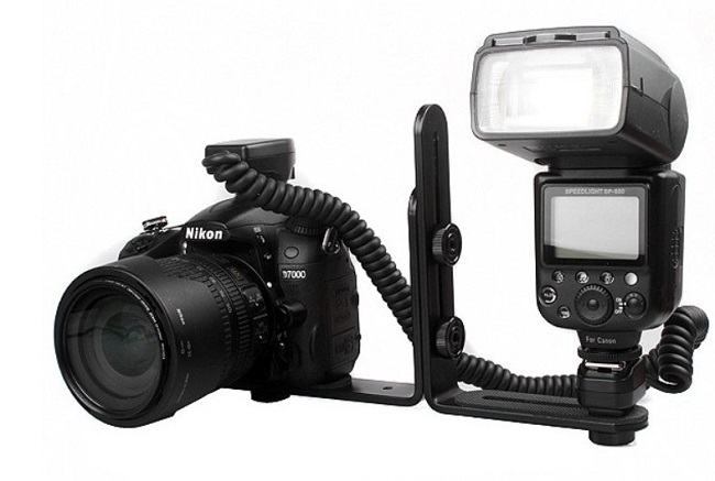 Dvojitý L držiak, úchyt